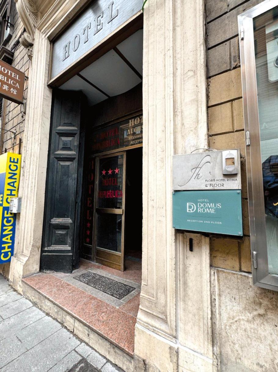 Hotel Domus ローマ エクステリア 写真