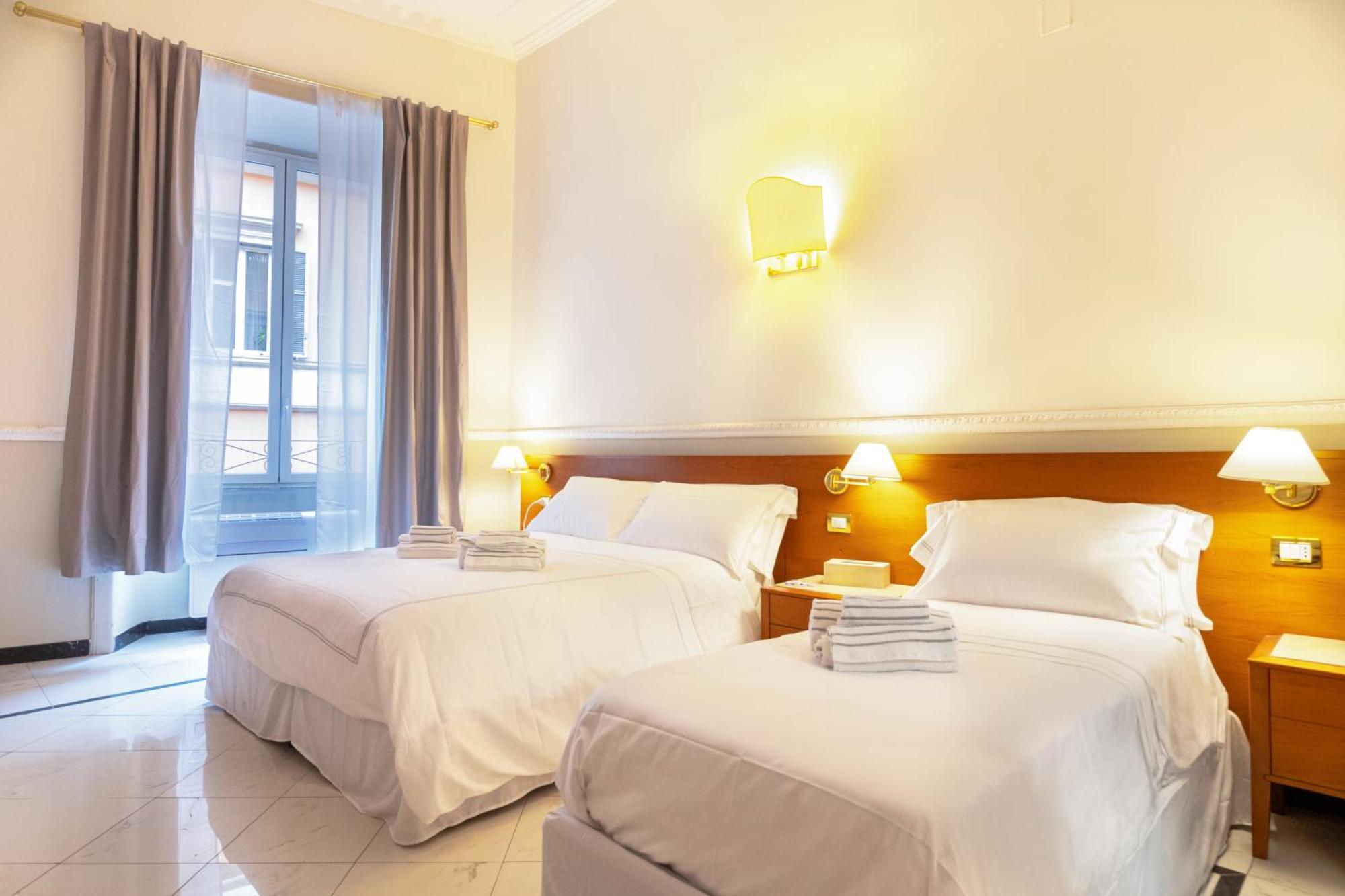 Hotel Domus ローマ エクステリア 写真